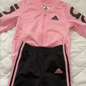 Adidas a 12 Months track suit